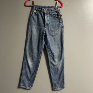 Women’s Vintage Lee Denim Size 7Med 26x30 80s/90s Mom Jeans